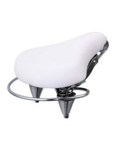 Beach Cruisers Saddle 841 White.